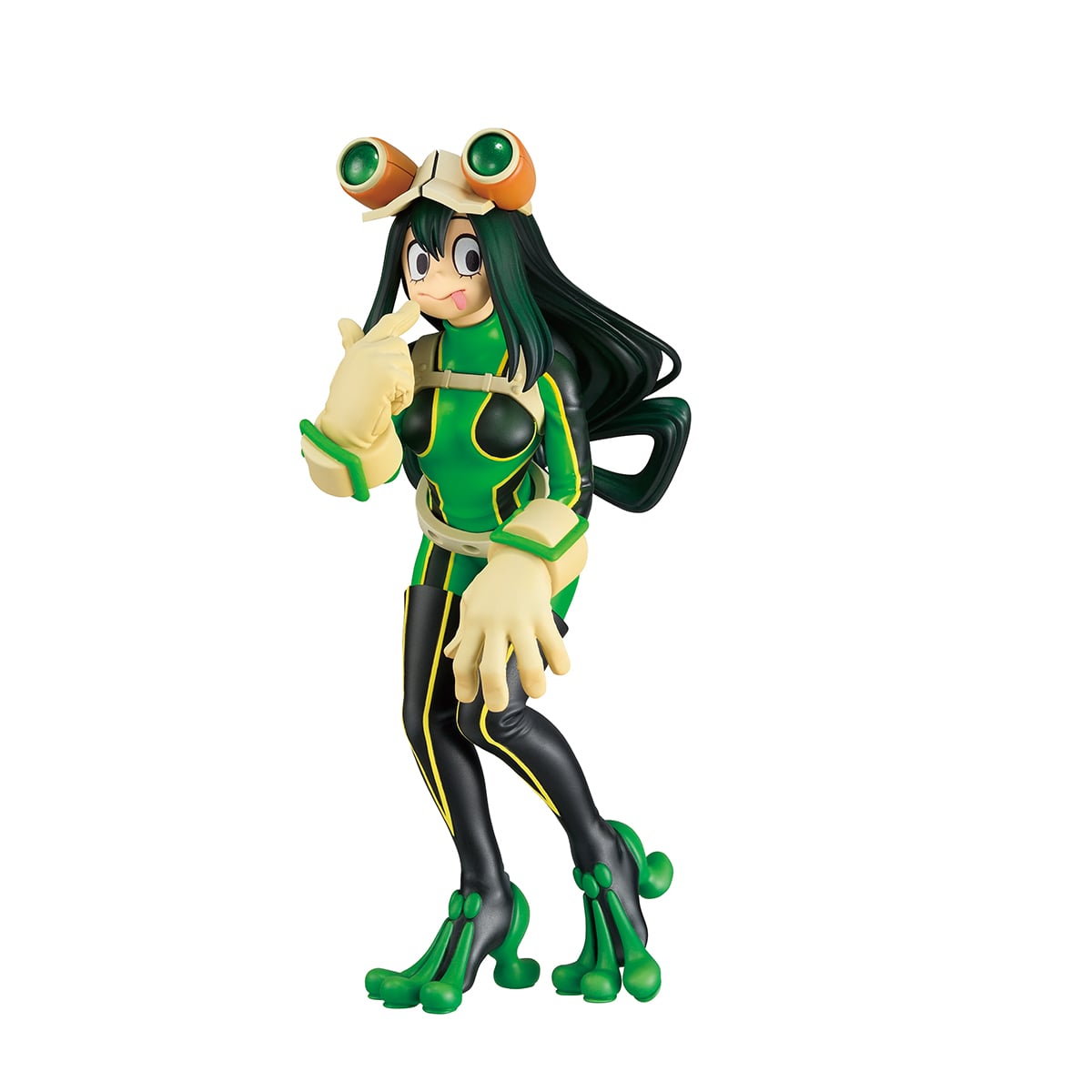 My Hero Academia Masterlise Ichibansho Tsuyu Asui (Their Story) Figure Gallery Image 3