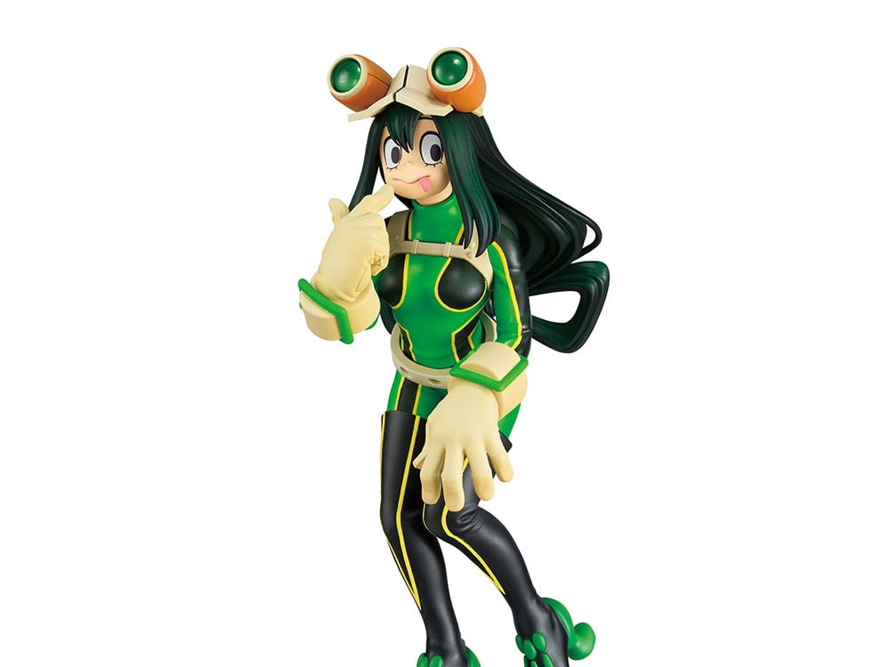 My Hero Academia Masterlise Ichibansho Tsuyu Asui (Their Story) Figure Gallery Image 1