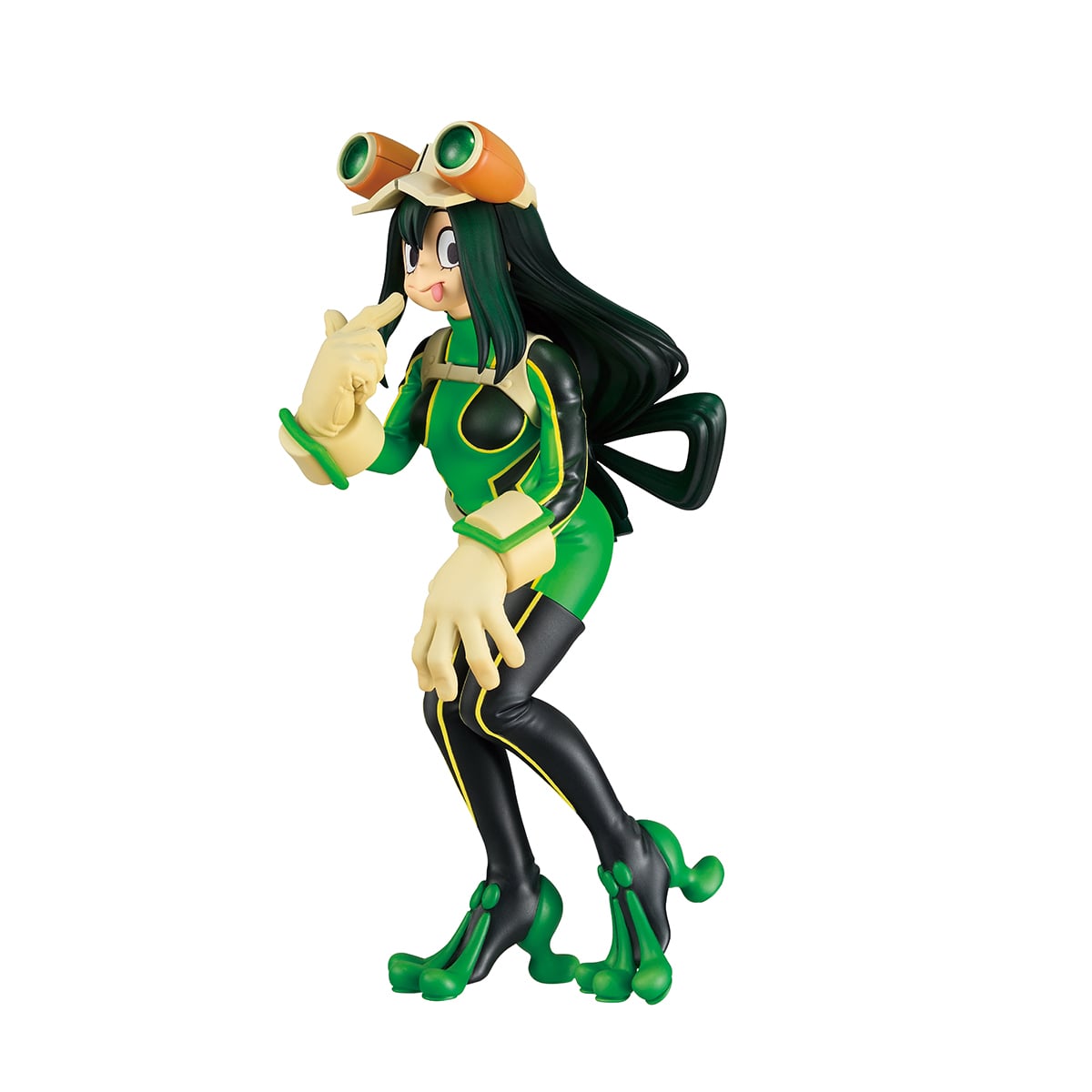 My Hero Academia Masterlise Ichibansho Tsuyu Asui (Their Story) Figure Gallery Image 4