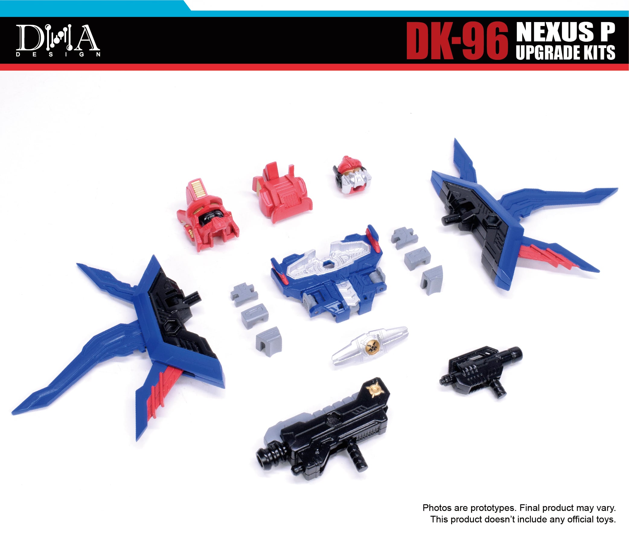 DMC UNITE09～16セット DK-96 Nexus P Upgrade Kit