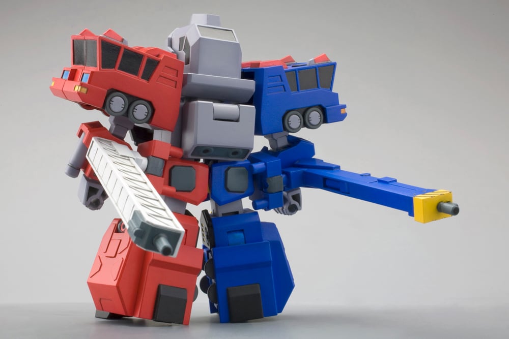 The King of Braves GaoGaiGar D-Style ChoRyuJin Model Kit Gallery Image 6