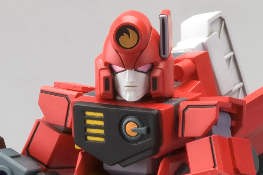 The King of Braves GaoGaiGar D-Style ChoRyuJin Model Kit Gallery Image 13
