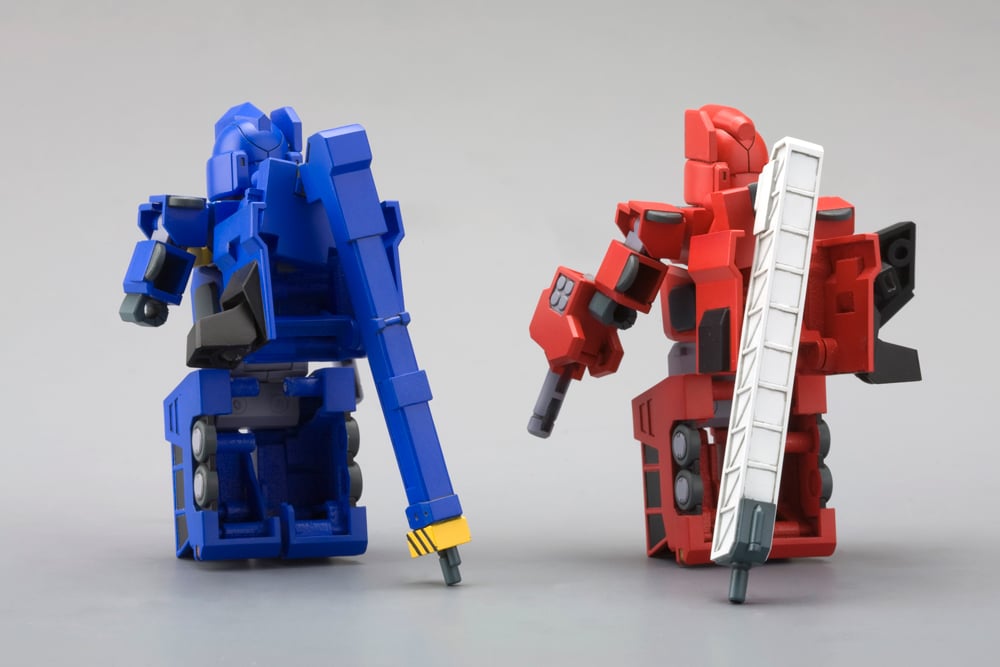 The King of Braves GaoGaiGar D-Style ChoRyuJin Model Kit Gallery Image 11