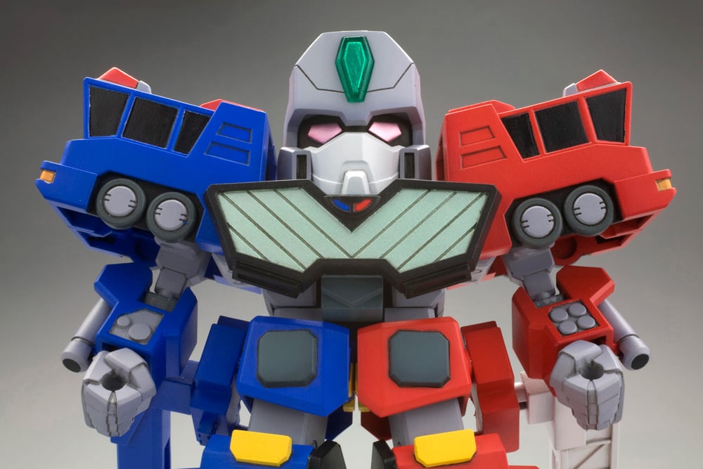 The King of Braves GaoGaiGar D-Style ChoRyuJin Model Kit Gallery Image 7