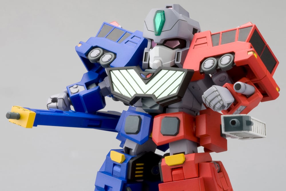 The King of Braves GaoGaiGar D-Style ChoRyuJin Model Kit Gallery Image 8
