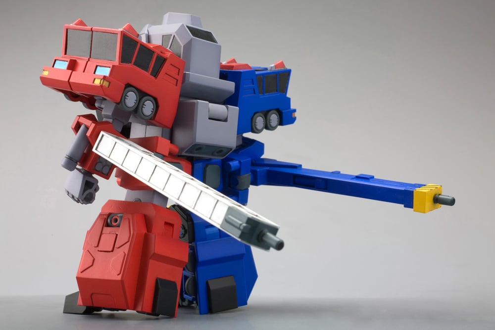 The King of Braves GaoGaiGar D-Style ChoRyuJin Model Kit Gallery Image 5