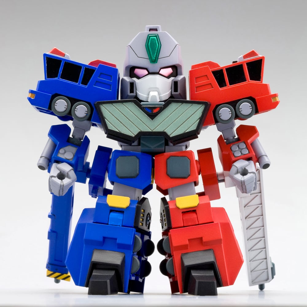 The King of Braves GaoGaiGar D-Style ChoRyuJin Model Kit Gallery Image 3
