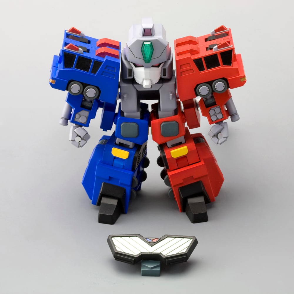 The King of Braves GaoGaiGar D-Style ChoRyuJin Model Kit Gallery Image 9