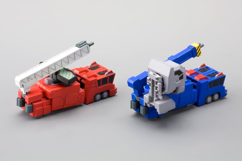 The King of Braves GaoGaiGar D-Style ChoRyuJin Model Kit Gallery Image 15
