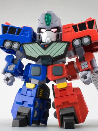 Image of The King of Braves GaoGaiGar D-Style ChoRyuJin Model Kit