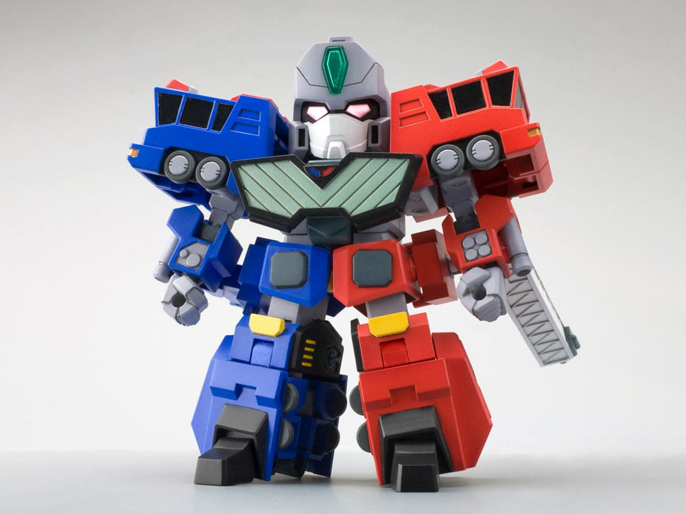 The King of Braves GaoGaiGar D-Style ChoRyuJin Model Kit Gallery Image 1
