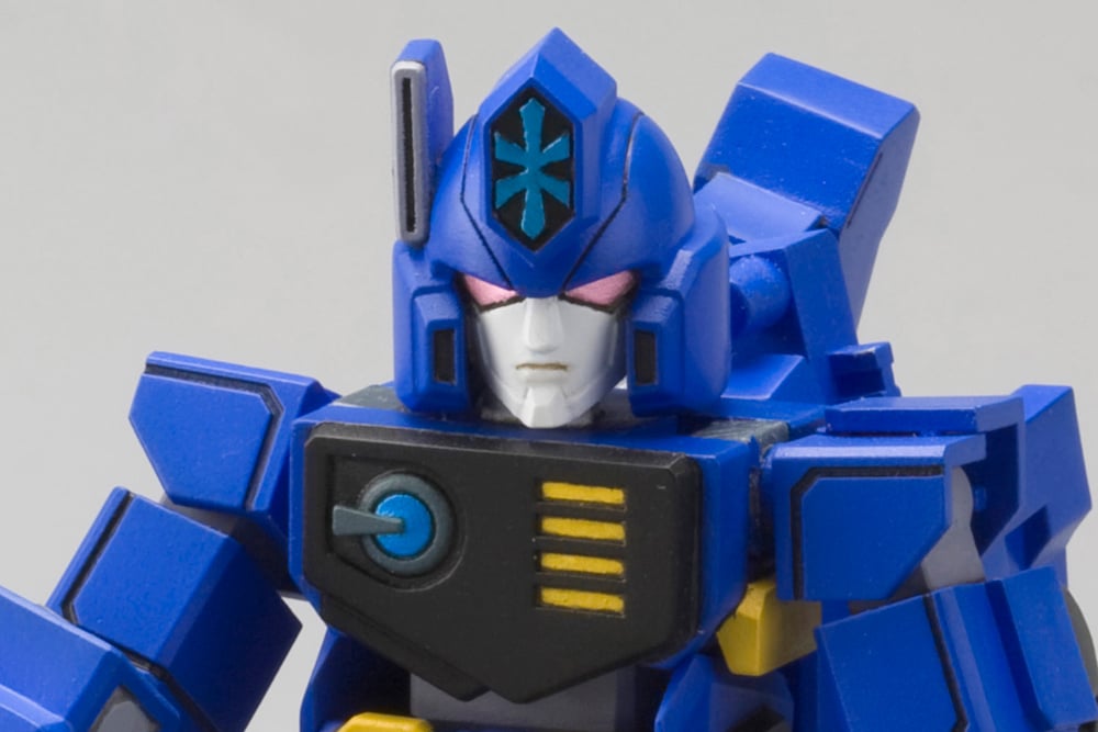 The King of Braves GaoGaiGar D-Style ChoRyuJin Model Kit Gallery Image 12