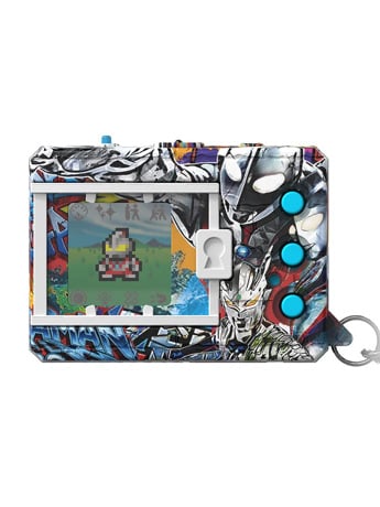 Digimon Ultraman 60th Anniversary (Graffiti Ultra Heroes Color Ver.) Digital Monster Device Gallery Image 2