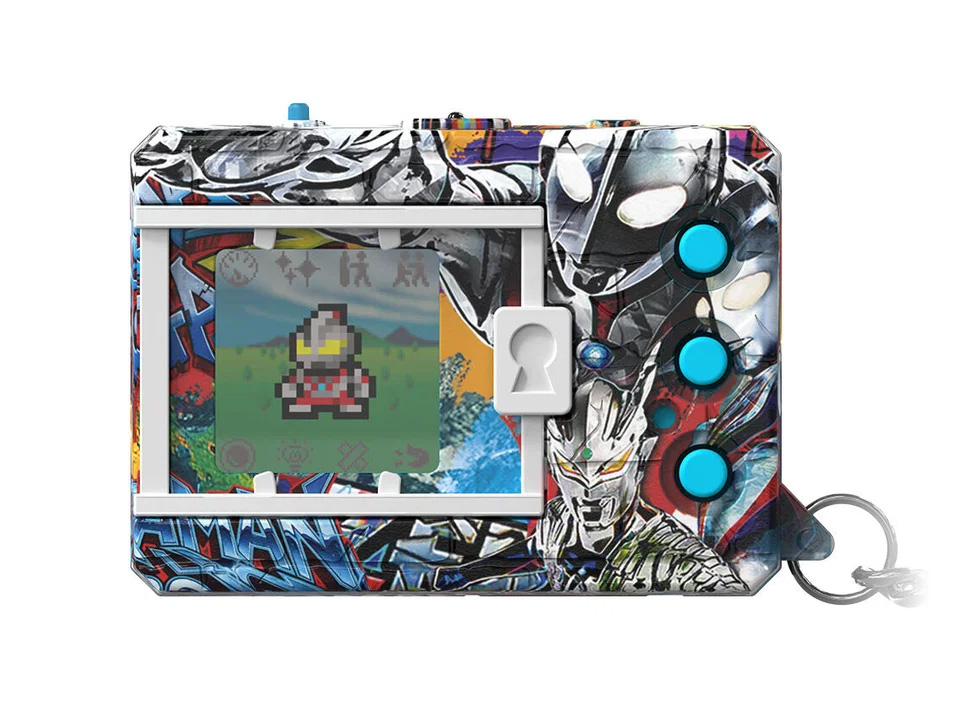 Digimon Ultraman 60th Anniversary (Graffiti Ultra Heroes Color Ver.) Digital Monster Device Gallery Image 3