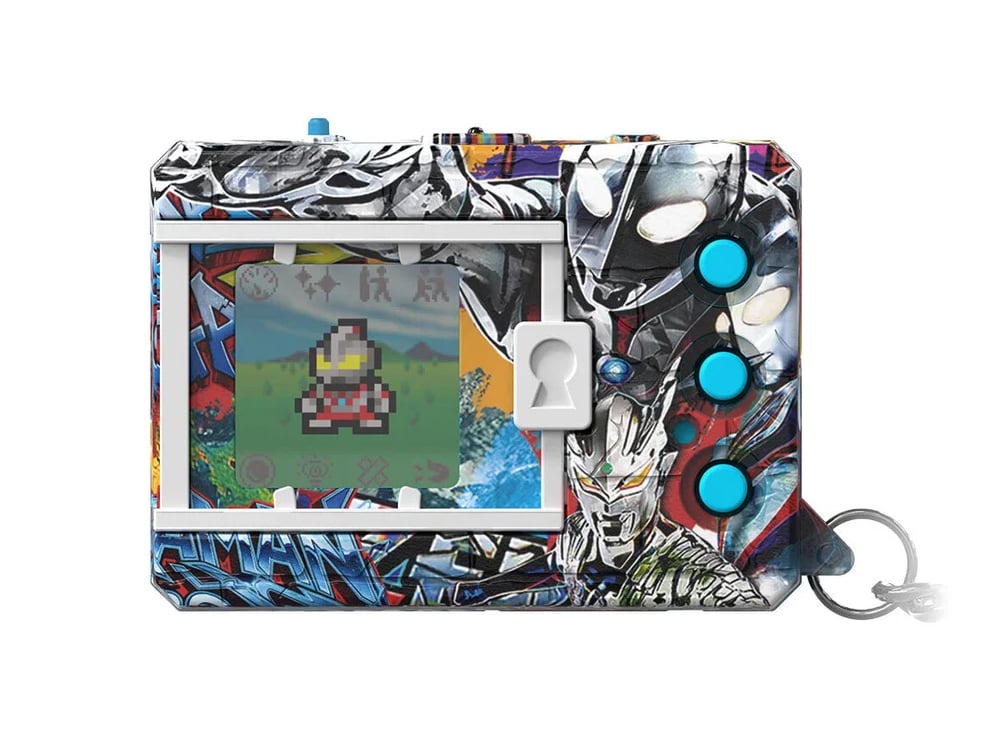 Digimon Ultraman 60th Anniversary (Graffiti Ultra Heroes Color Ver.) Digital Monster Device Gallery Image 1