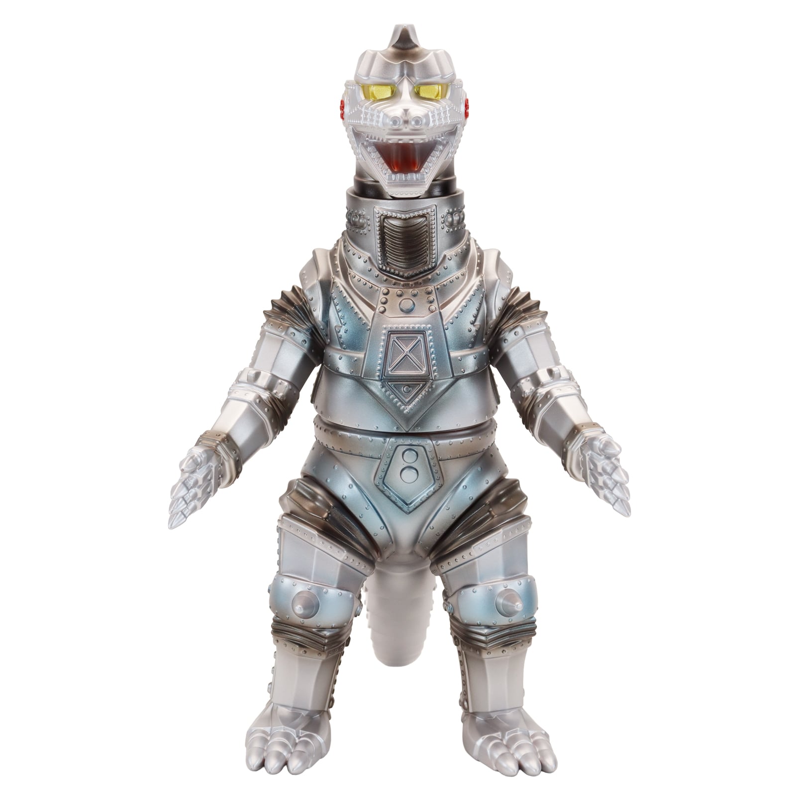 Terror of Mechagodzilla (1975) BIG Retro Soft Vinyl Series Mechagodzilla (Roaring Standard Ver.) Figure Gallery Image 8