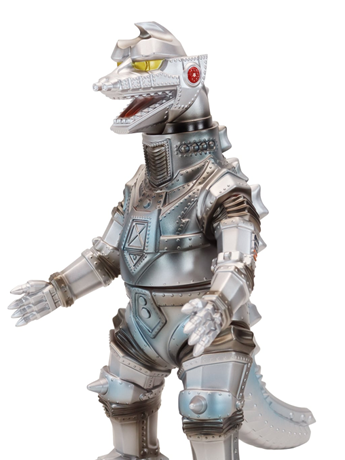 Terror of Mechagodzilla (1975) BIG Retro Soft Vinyl Series Mechagodzilla (Roaring Standard Ver.) Figure Gallery Image 2