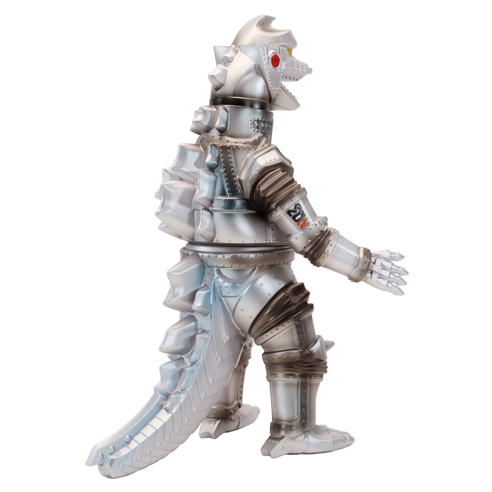 Terror of Mechagodzilla (1975) BIG Retro Soft Vinyl Series Mechagodzilla (Roaring Standard Ver.) Figure Gallery Image 5