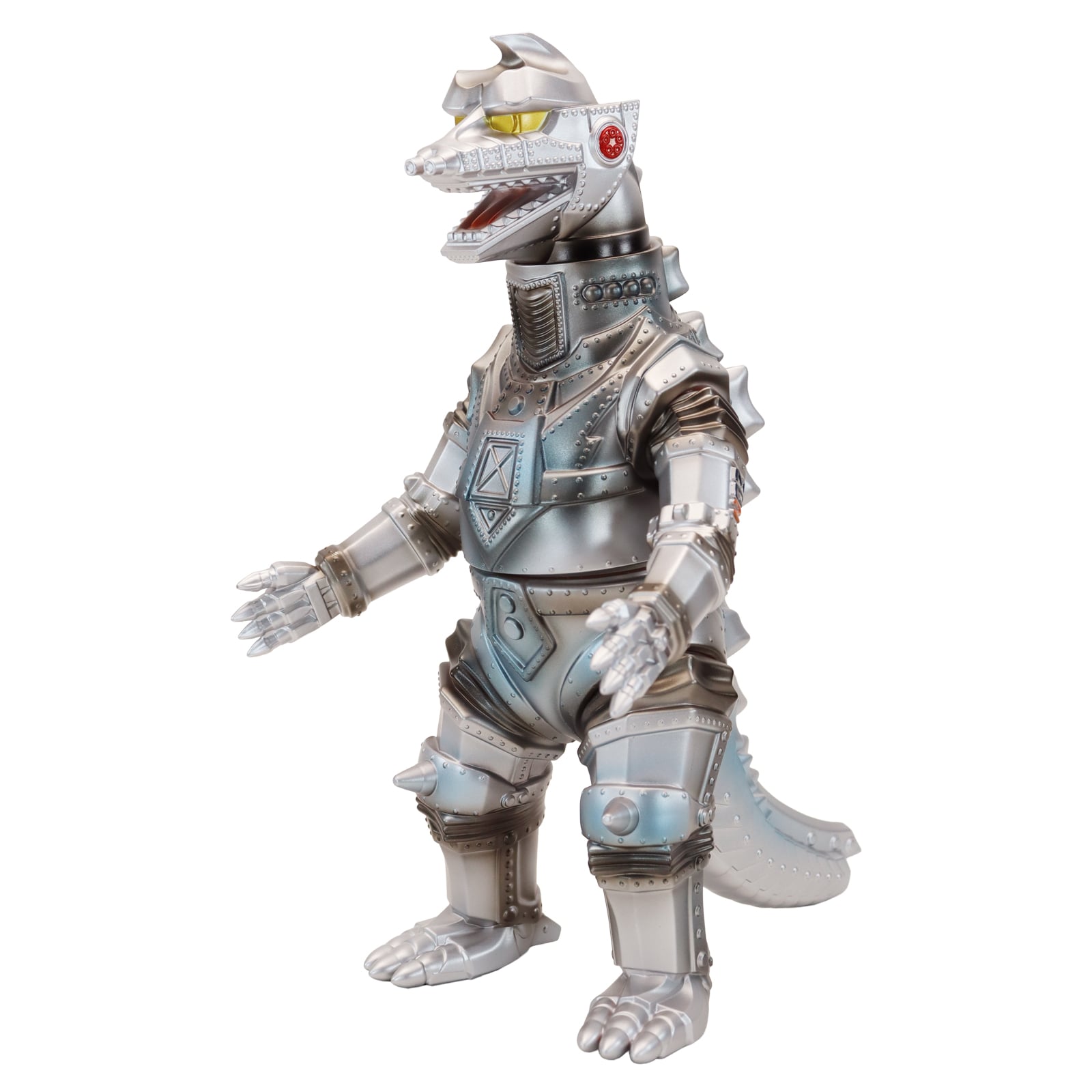 Terror of Mechagodzilla (1975) BIG Retro Soft Vinyl Series Mechagodzilla (Roaring Standard Ver.) Figure Gallery Image 3