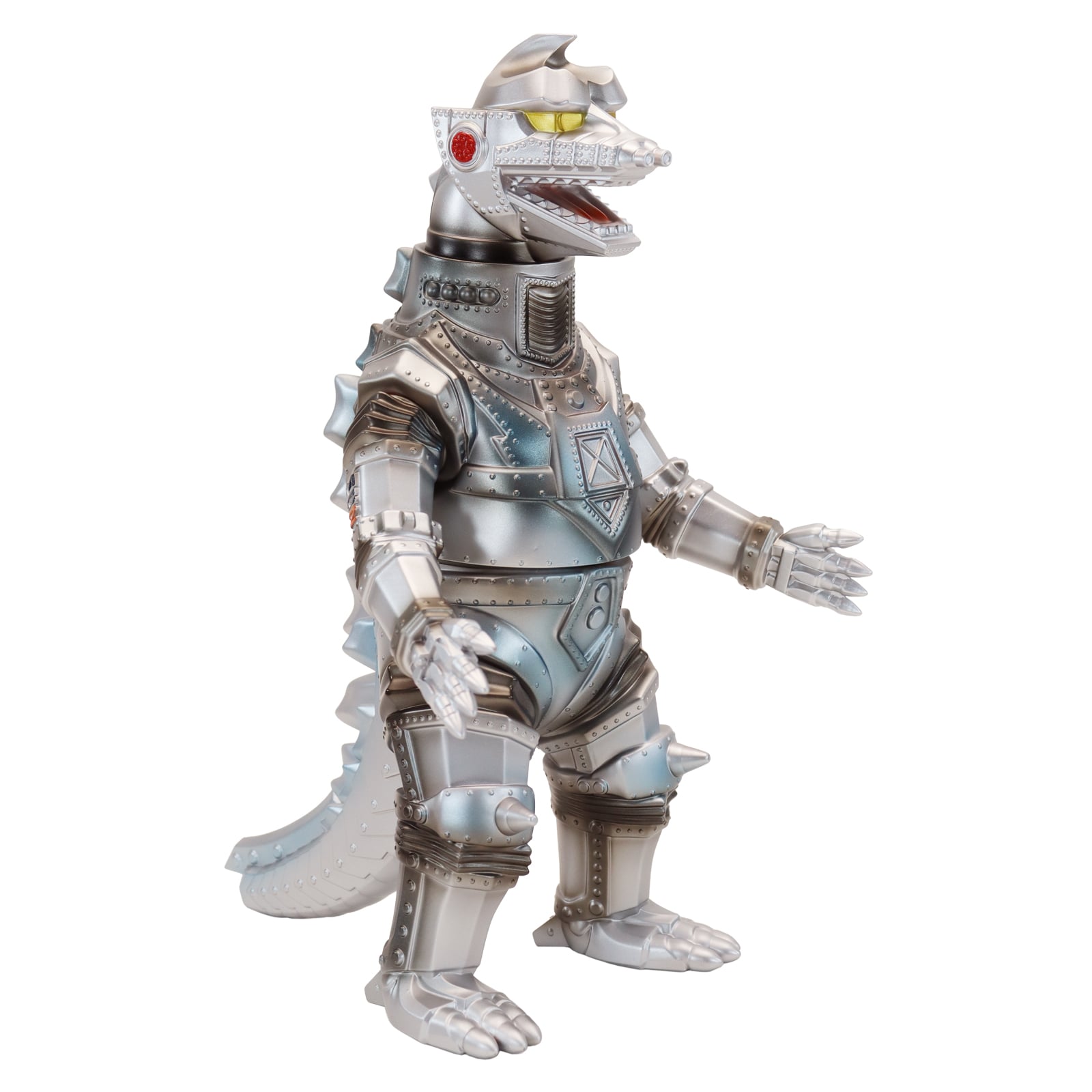 Terror of Mechagodzilla (1975) BIG Retro Soft Vinyl Series Mechagodzilla (Roaring Standard Ver.) Figure Gallery Image 7