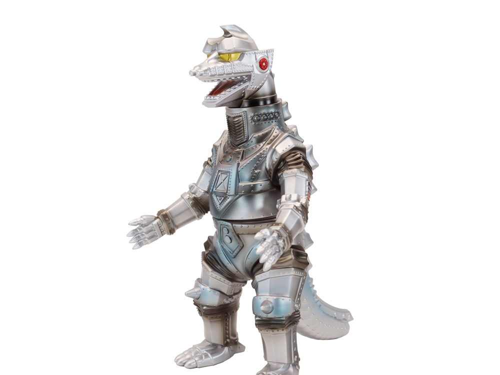 Terror of Mechagodzilla (1975) BIG Retro Soft Vinyl Series Mechagodzilla (Roaring Standard Ver.) Figure Gallery Image 1