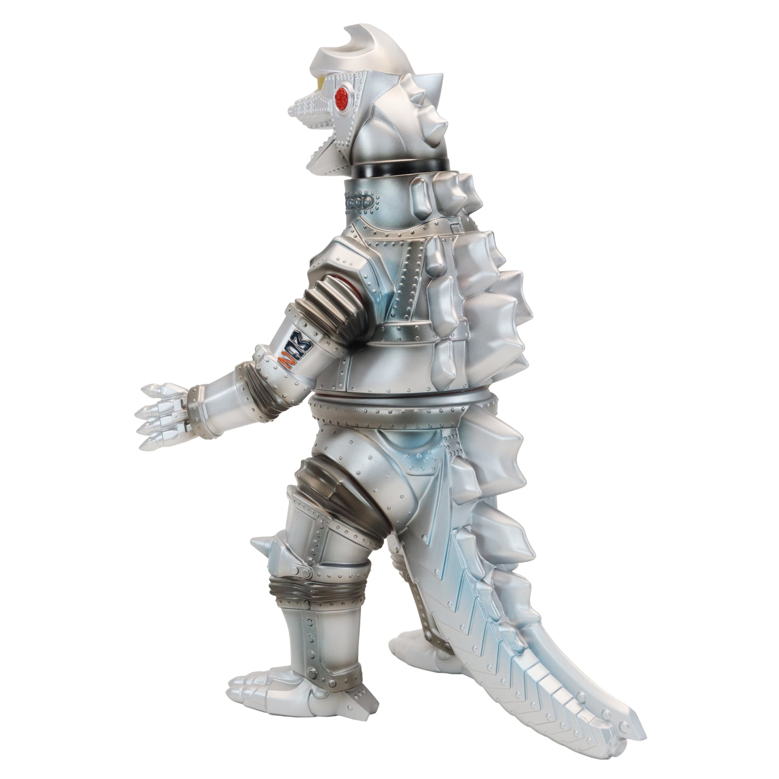 Terror of Mechagodzilla (1975) BIG Retro Soft Vinyl Series Mechagodzilla (Roaring Standard Ver.) Figure Gallery Image 6