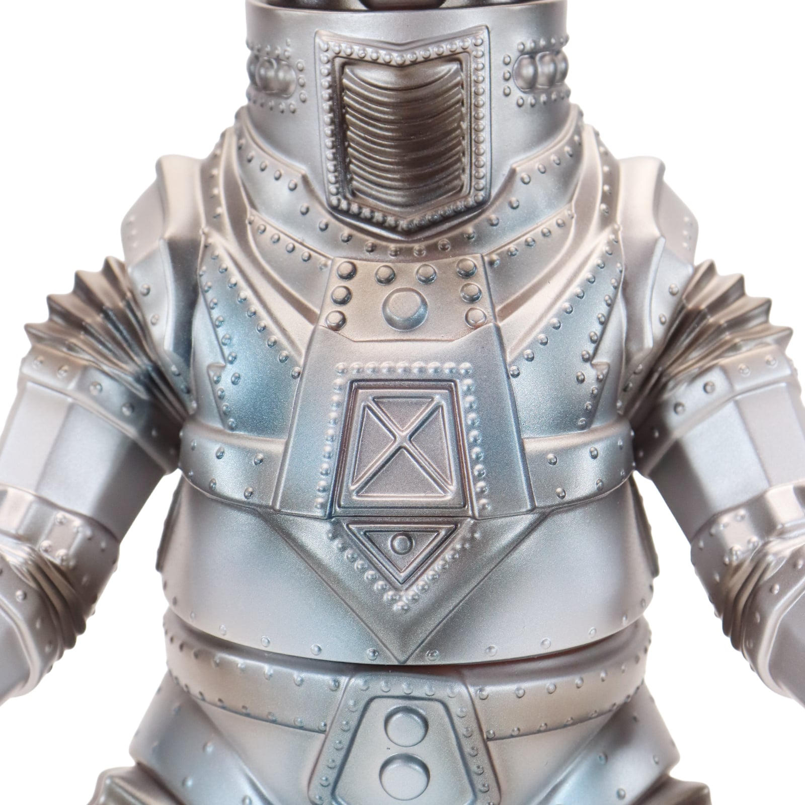 Terror of Mechagodzilla (1975) BIG Retro Soft Vinyl Series Mechagodzilla (Roaring Standard Ver.) Figure Gallery Image 9