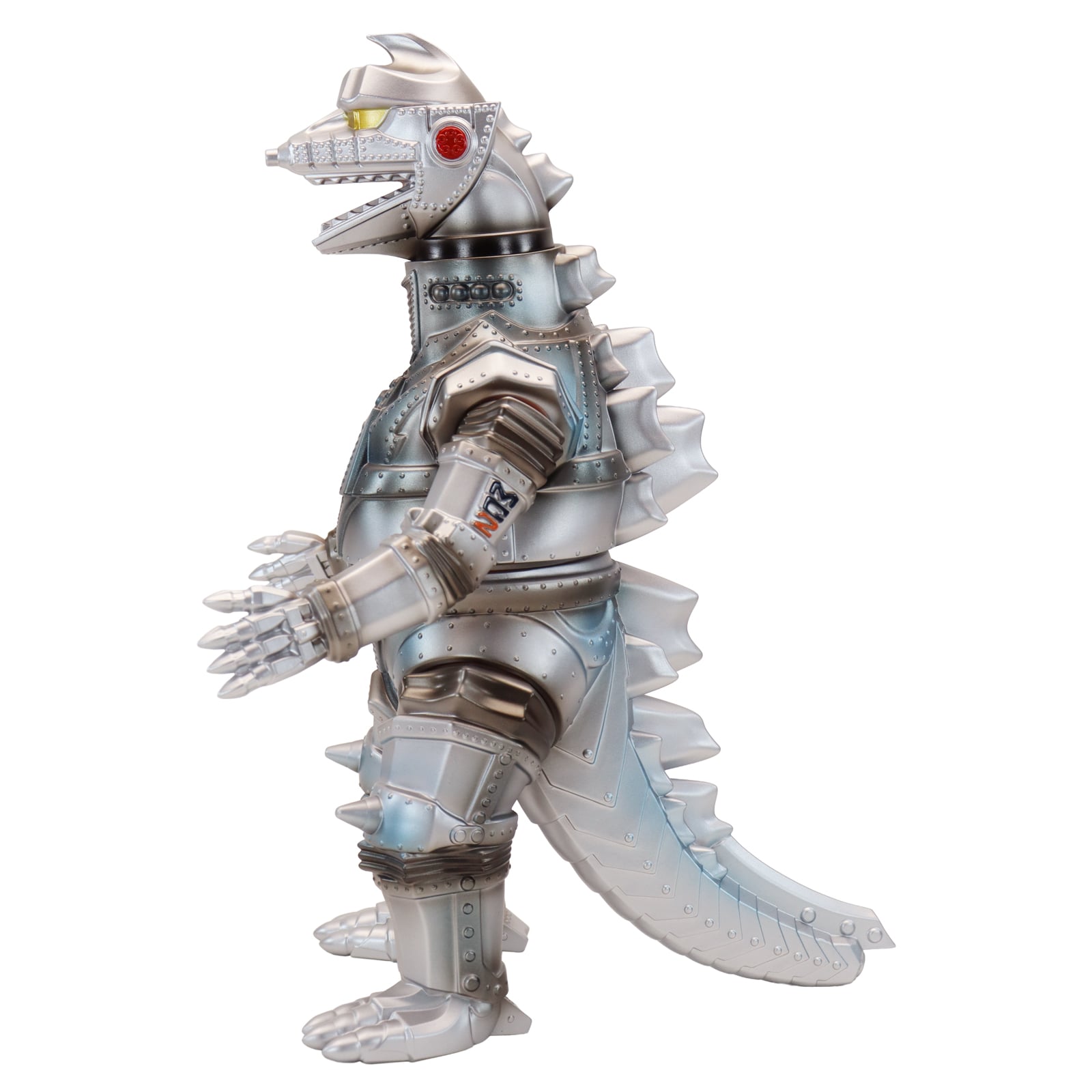 Terror of Mechagodzilla (1975) BIG Retro Soft Vinyl Series Mechagodzilla (Roaring Standard Ver.) Figure Gallery Image 4