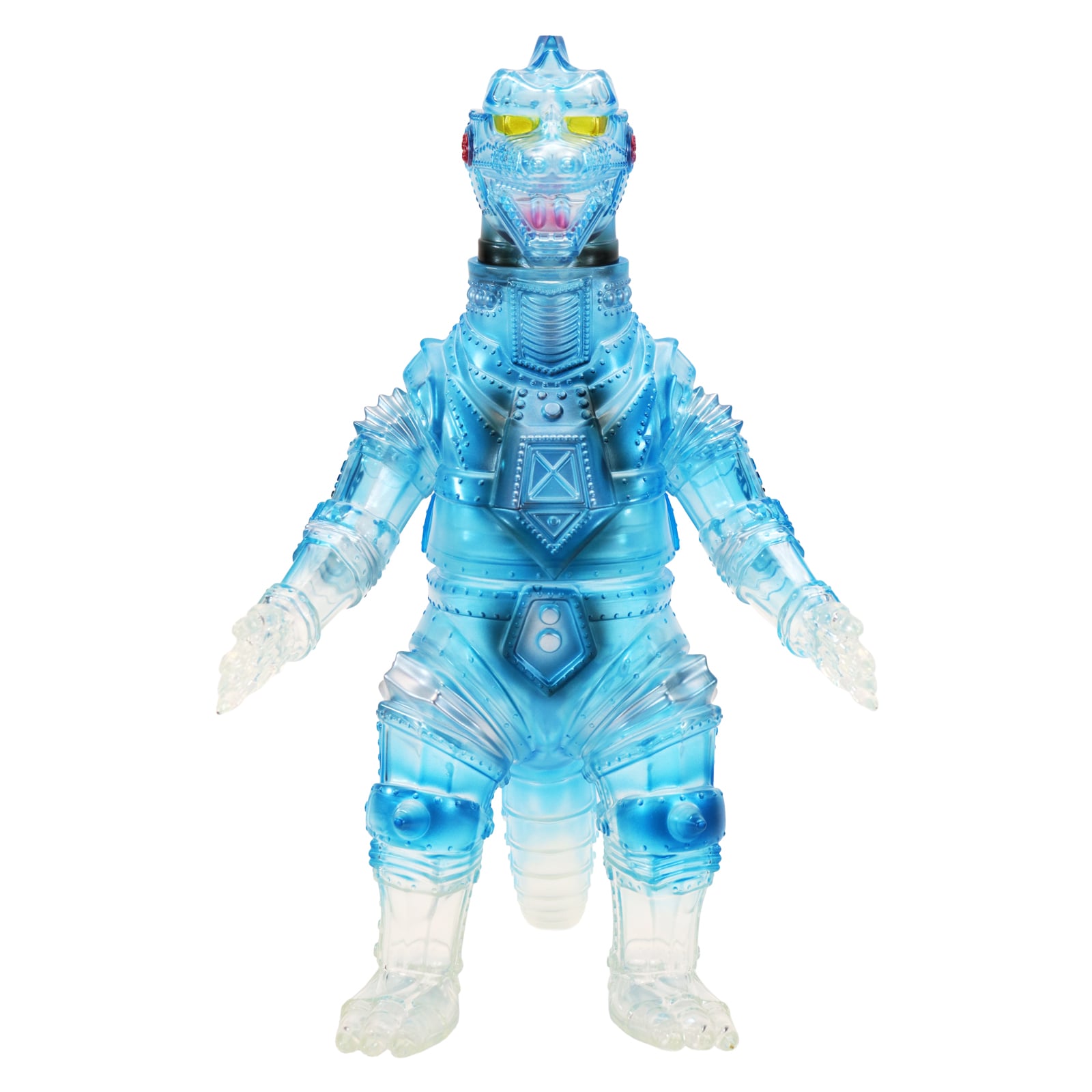 Terror of Mechagodzilla (1975) BIG Retro Soft Vinyl Series Mechagodzilla (Roaring Clear Blue Ver.) Figure Gallery Image 8