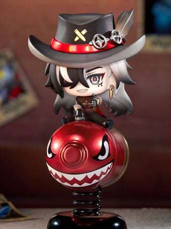 Image of Honkai: Star Rail Happy Shake Boothill Springy Chibi Figure