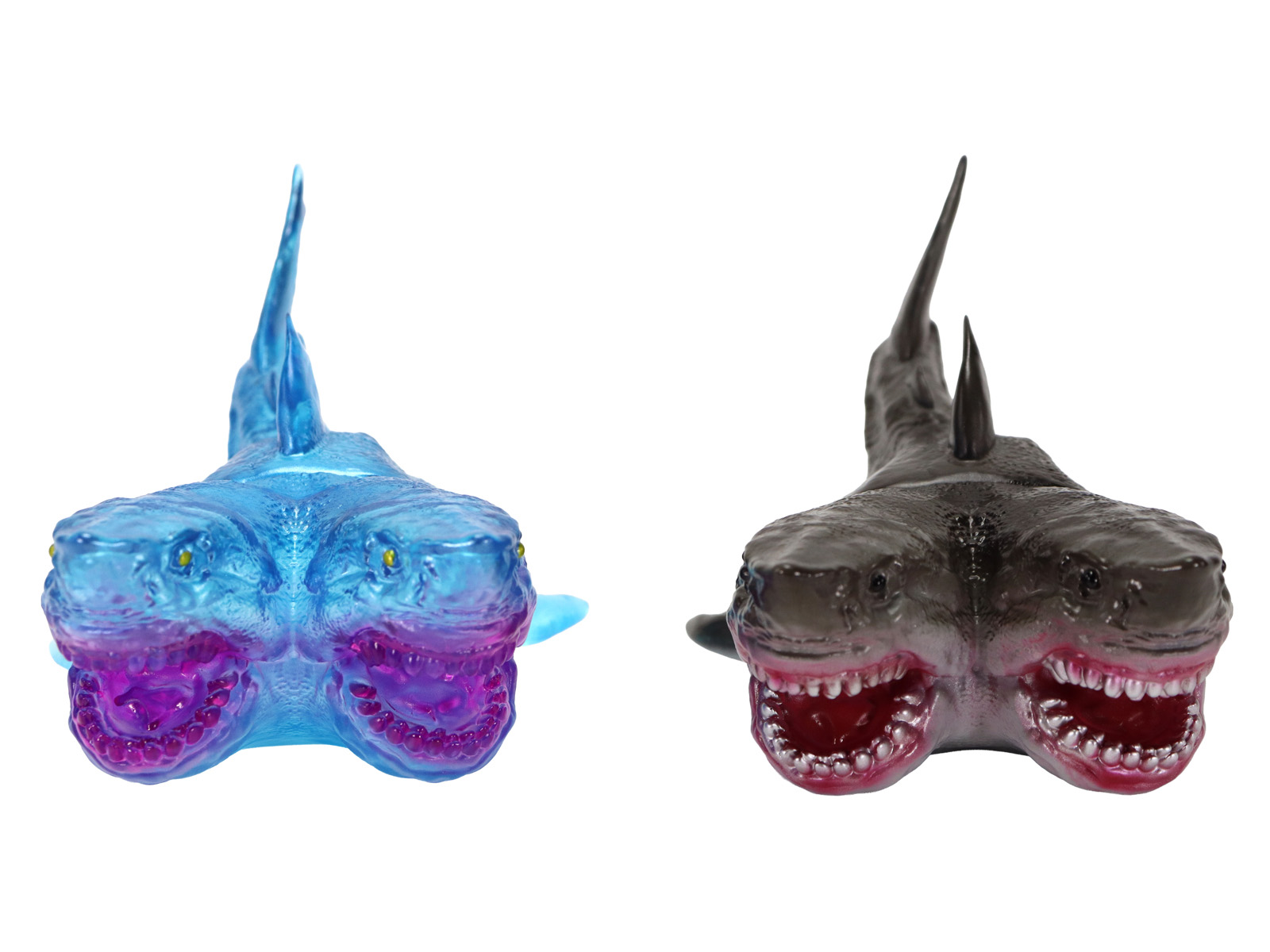 2-Headed Shark Attack Middle Size Series Double-Headed Shark (Deep