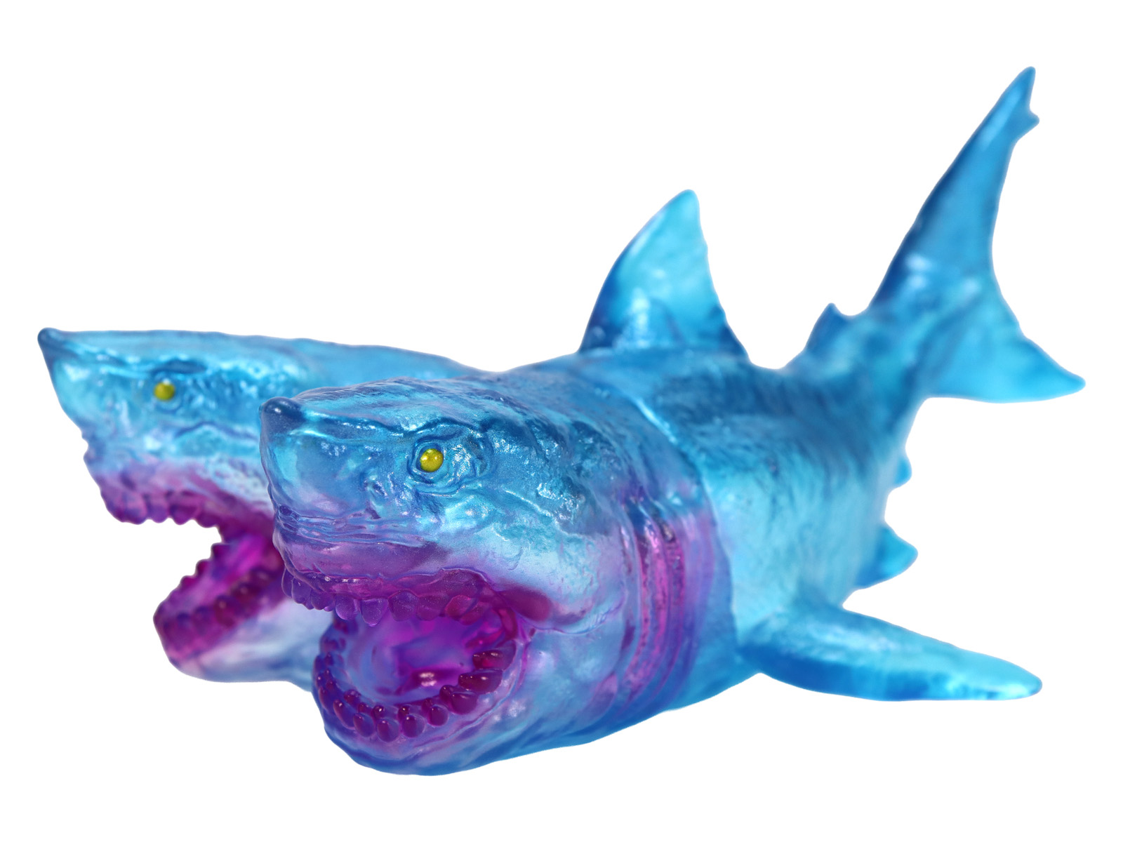 t*a様 Hyper　G SHARK　新品未開封 2-Headed Shark Attack Middle Size Series Double-Headed Shark (Deep