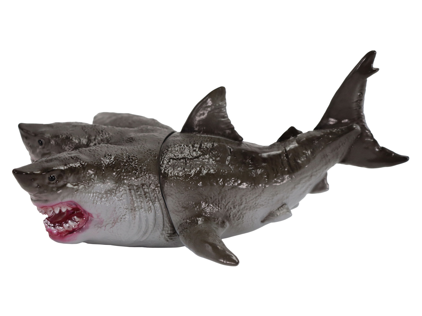 3-Headed Shark Attack Middle Size Series Triple-Headed Shark