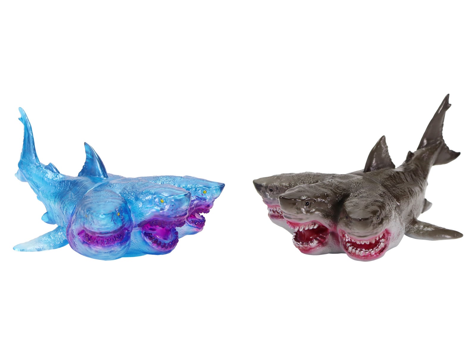 3-Headed Shark Attack Middle Size Series Triple-Headed Shark
