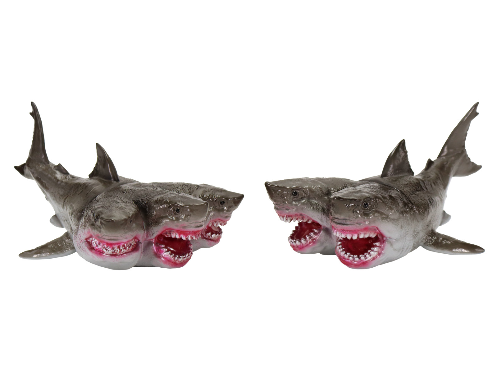 3-Headed Shark Attack Middle Size Series Triple-Headed Shark