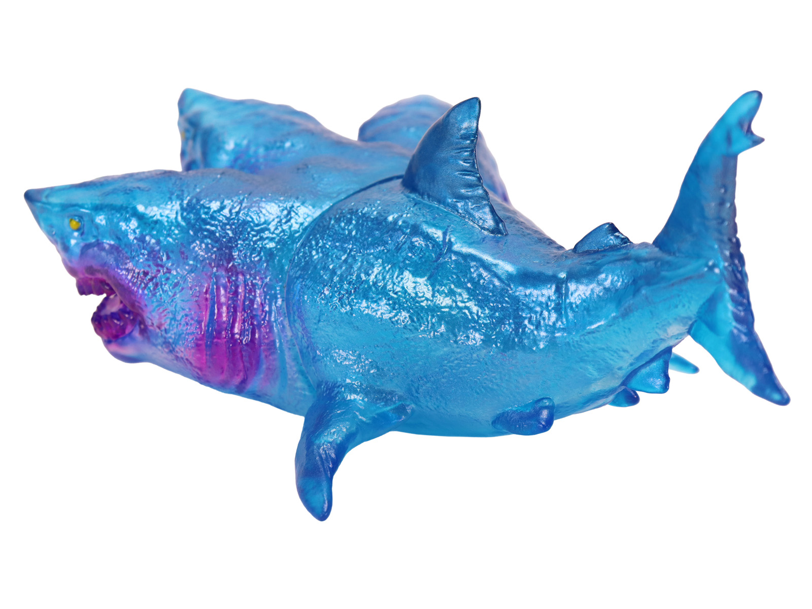 3-Headed Shark Attack Middle Size Series Triple-Headed Shark (Deep