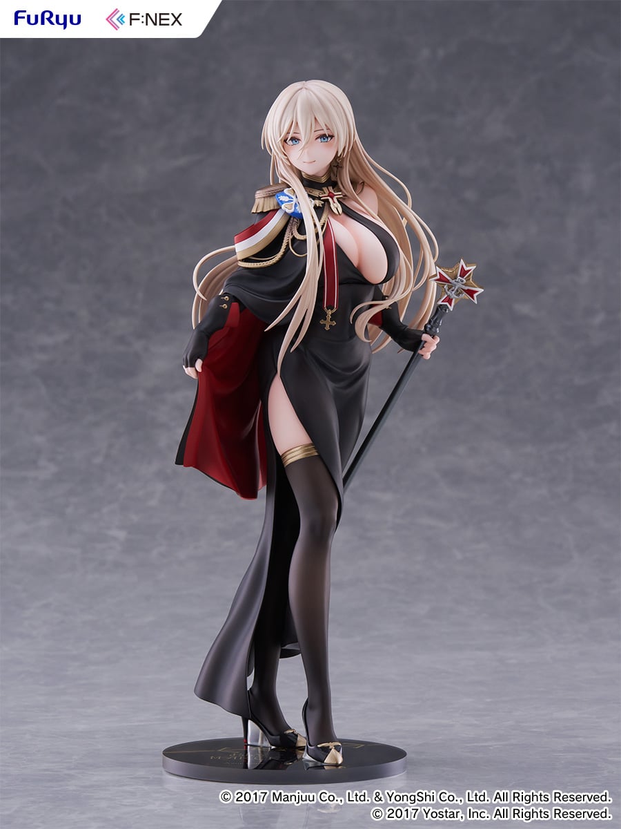 Azur Lane F:Nex Bismarck (Formal Dress Ver.) 1/7 Scale Figure Gallery Image 10