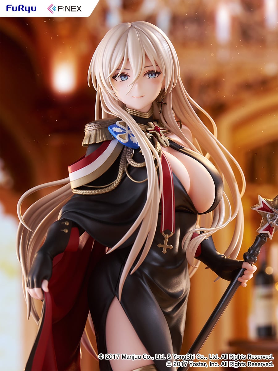 Azur Lane F:Nex Bismarck (Formal Dress Ver.) 1/7 Scale Figure Gallery Image 6