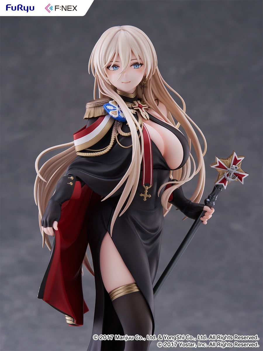 Azur Lane F:Nex Bismarck (Formal Dress Ver.) 1/7 Scale Figure Gallery Image 14
