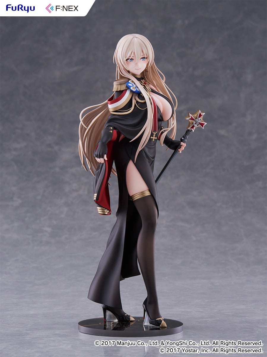 Azur Lane F:Nex Bismarck (Formal Dress Ver.) 1/7 Scale Figure Gallery Image 13