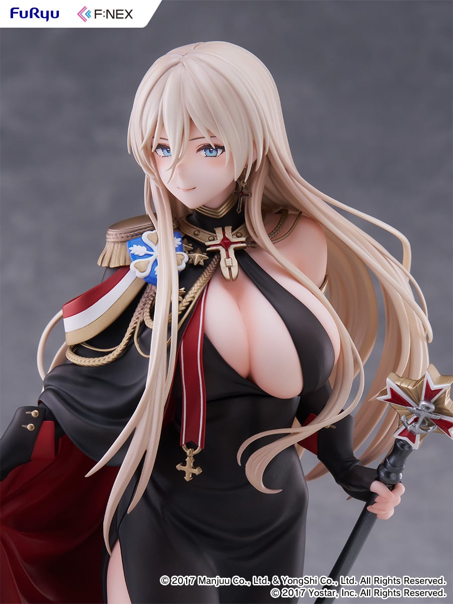 Azur Lane F:Nex Bismarck (Formal Dress Ver.) 1/7 Scale Figure Gallery Image 17