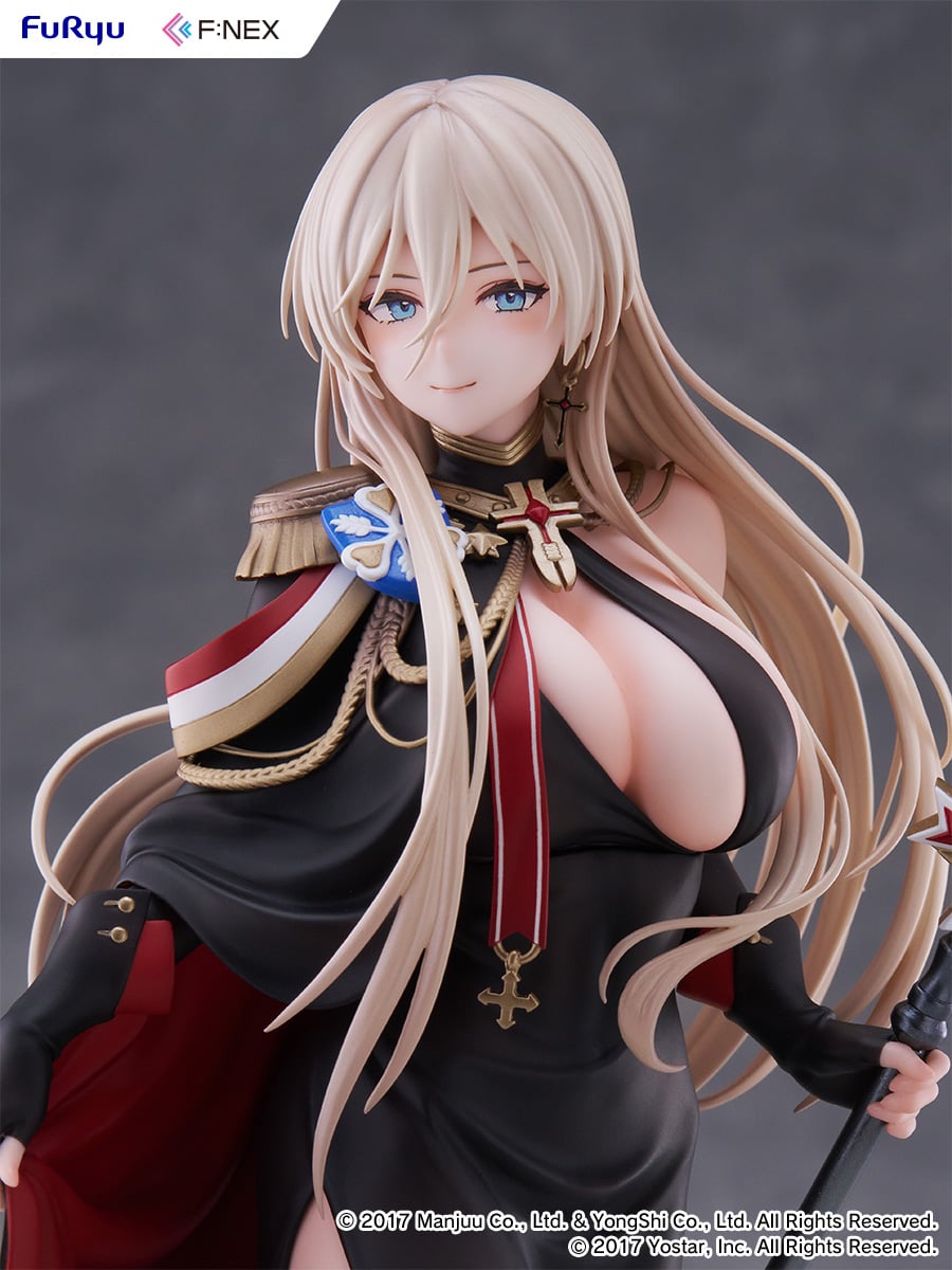 Azur Lane F:Nex Bismarck (Formal Dress Ver.) 1/7 Scale Figure Gallery Image 16