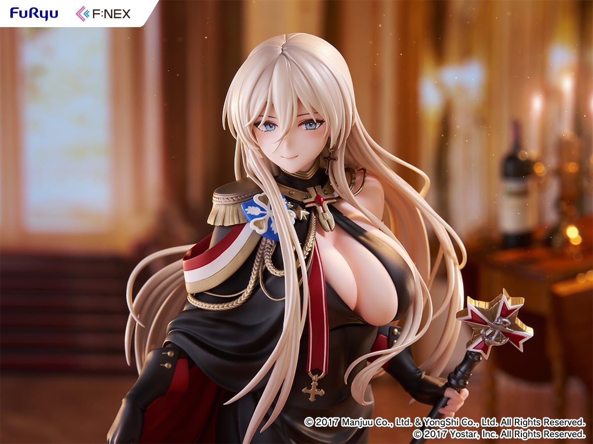 Azur Lane F:Nex Bismarck (Formal Dress Ver.) 1/7 Scale Figure Gallery Image 8