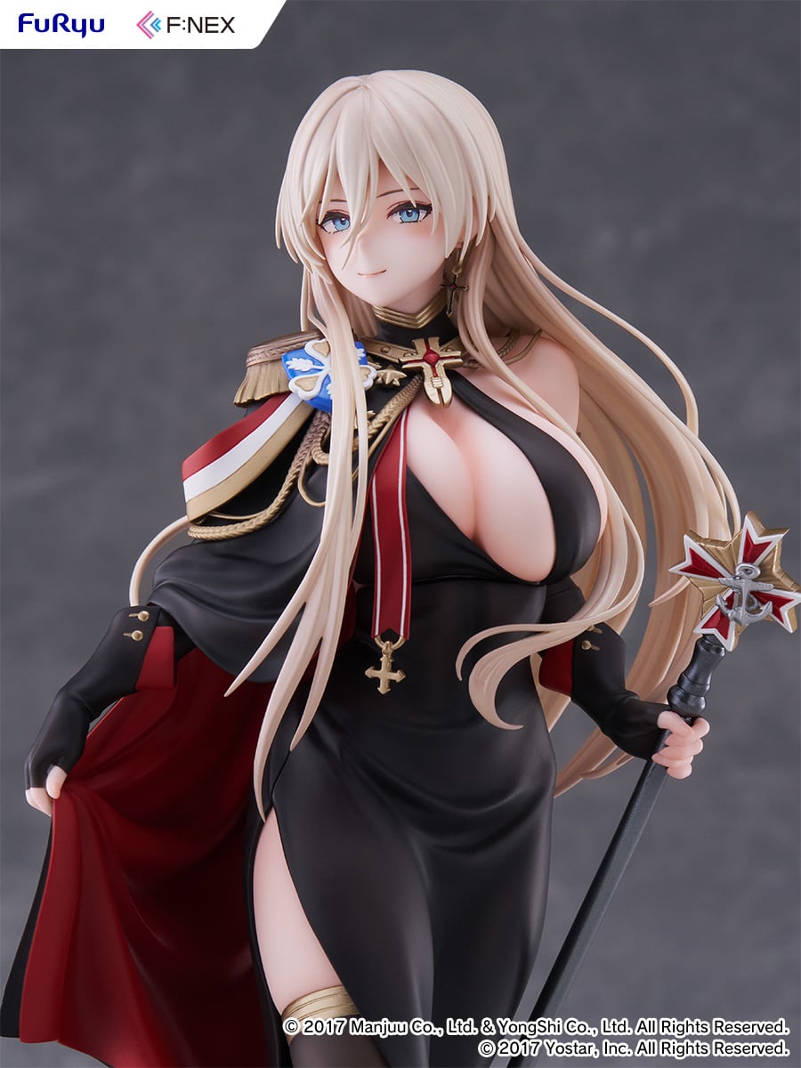 Azur Lane F:Nex Bismarck (Formal Dress Ver.) 1/7 Scale Figure Gallery Image 15