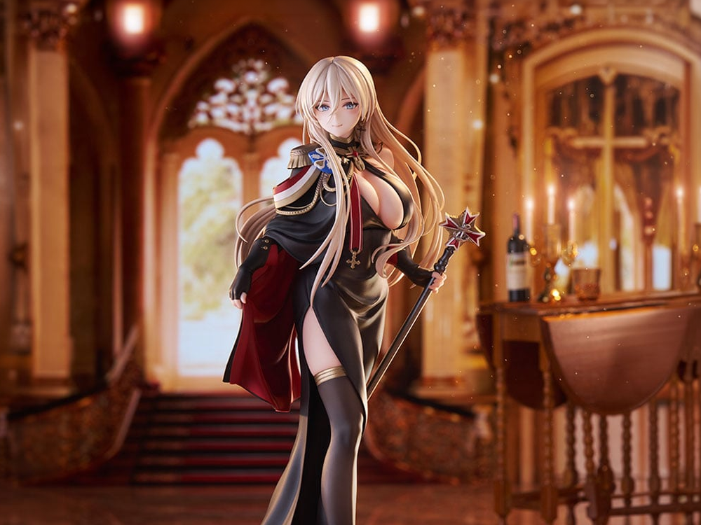 Azur Lane F:Nex Bismarck (Formal Dress Ver.) 1/7 Scale Figure Gallery Image 1