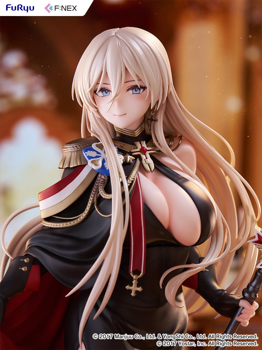 Azur Lane F:Nex Bismarck (Formal Dress Ver.) 1/7 Scale Figure Gallery Image 7