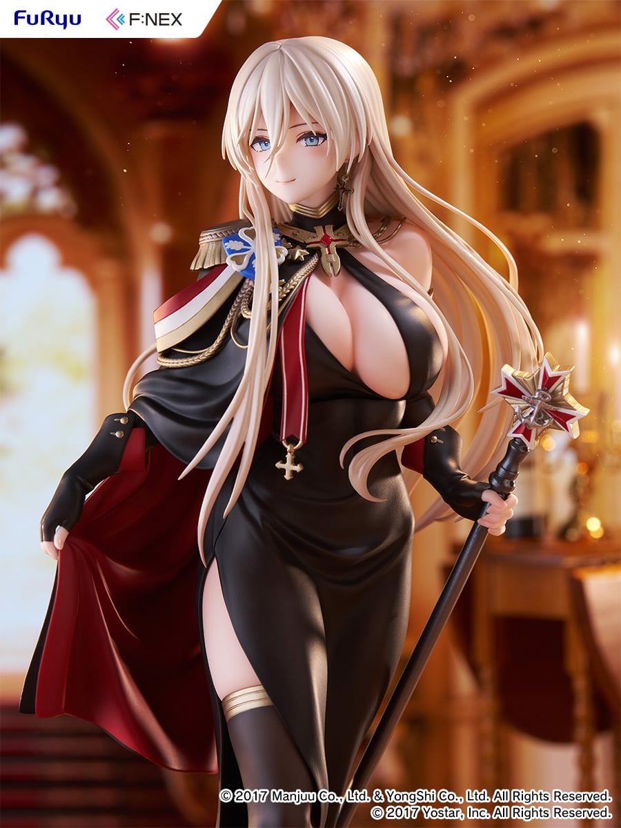 Azur Lane F:Nex Bismarck (Formal Dress Ver.) 1/7 Scale Figure Gallery Image 5