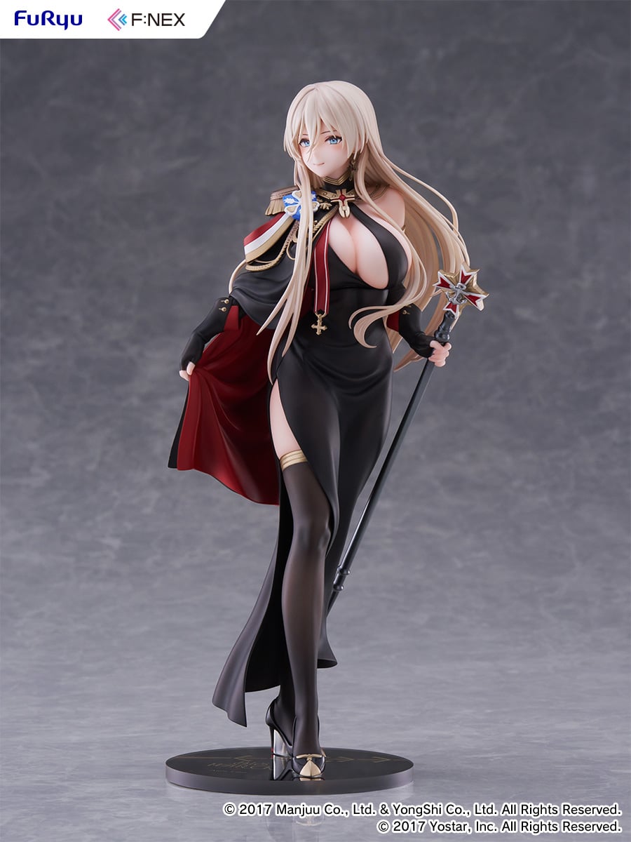 Azur Lane F:Nex Bismarck (Formal Dress Ver.) 1/7 Scale Figure Gallery Image 11