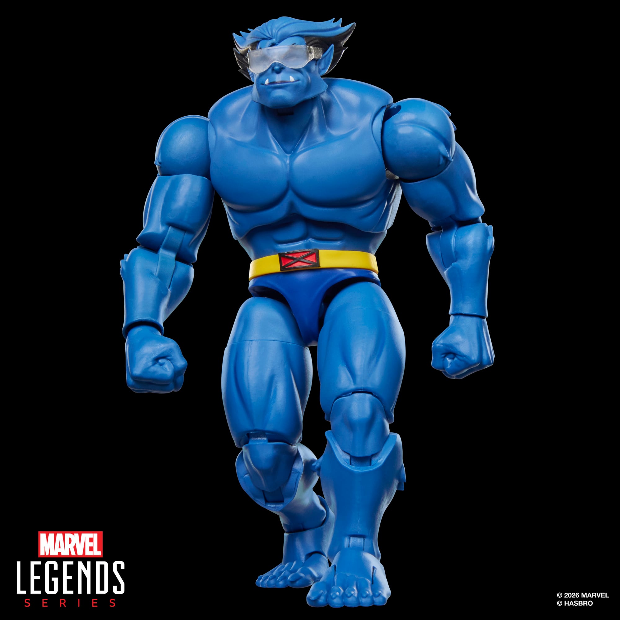 X-Men '97 Marvel Legends Marvel's Beast Action Figure Gallery Image 6