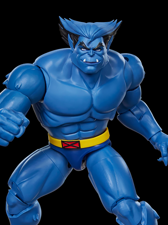 X-Men '97 Marvel Legends Marvel's Beast Action Figure Gallery Image 2